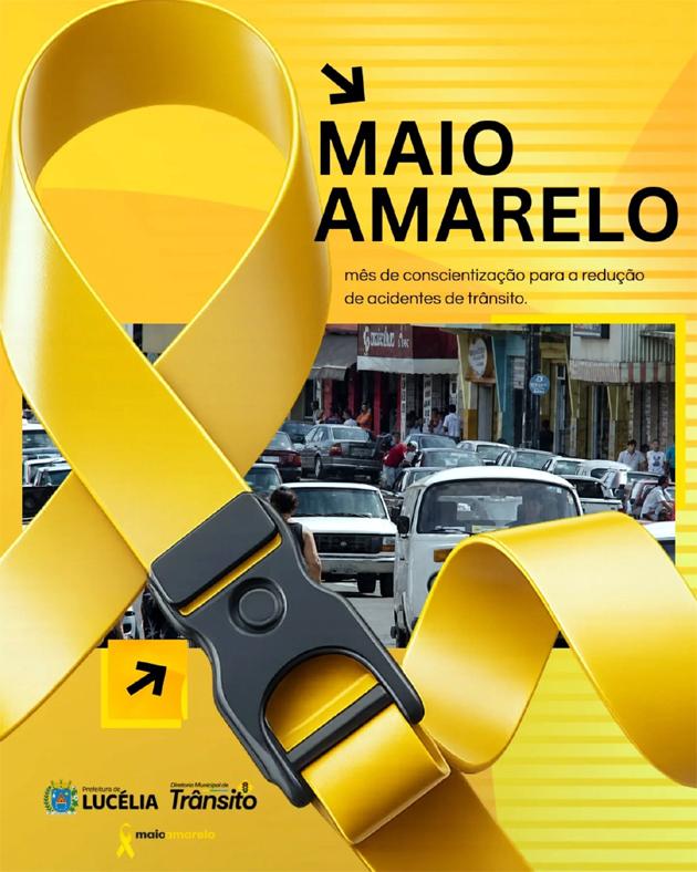 Campanha Maio Amarelo