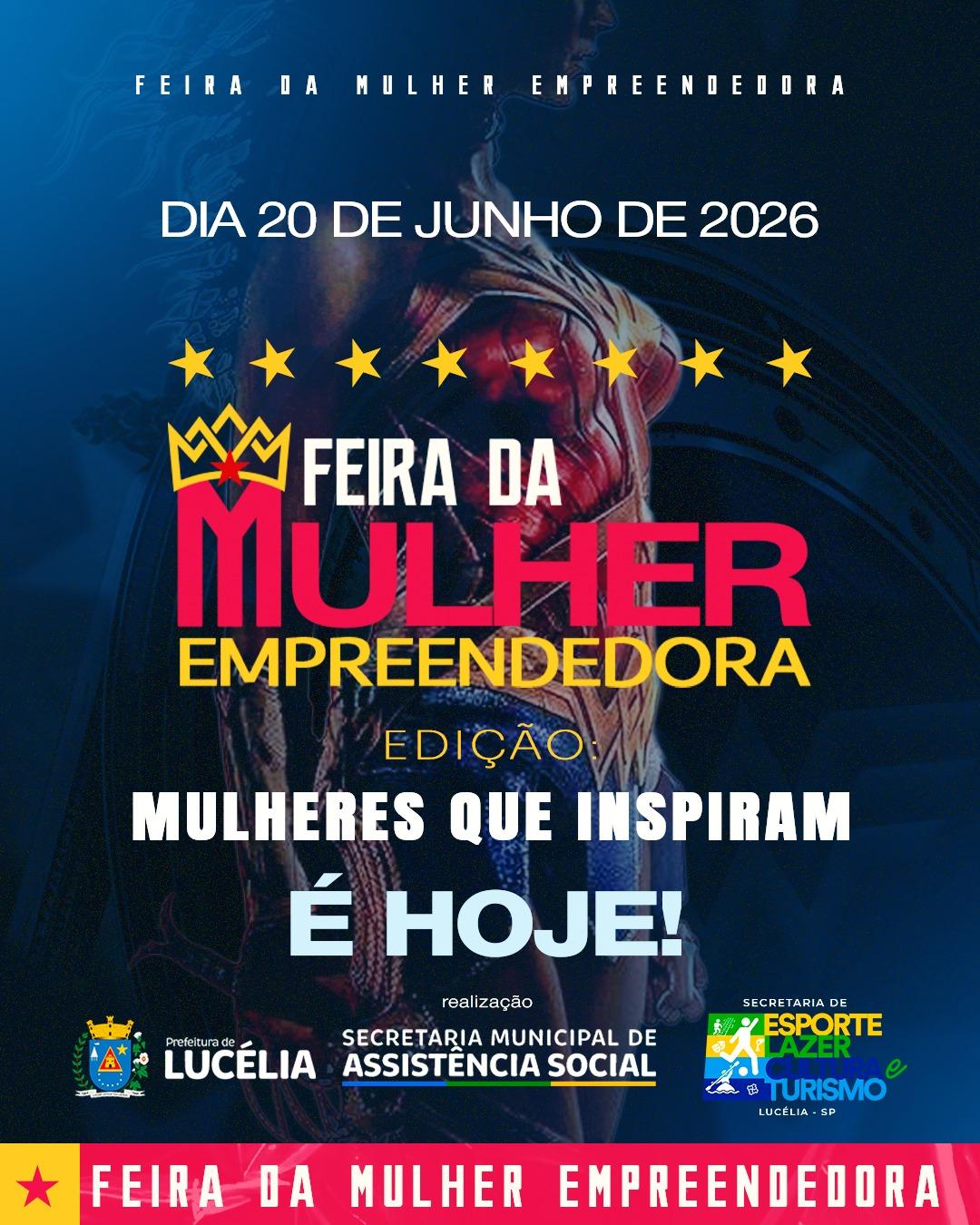 Feira da Mulher Empreendedora