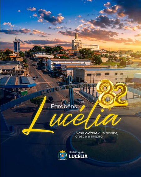 Lucélia faz 82