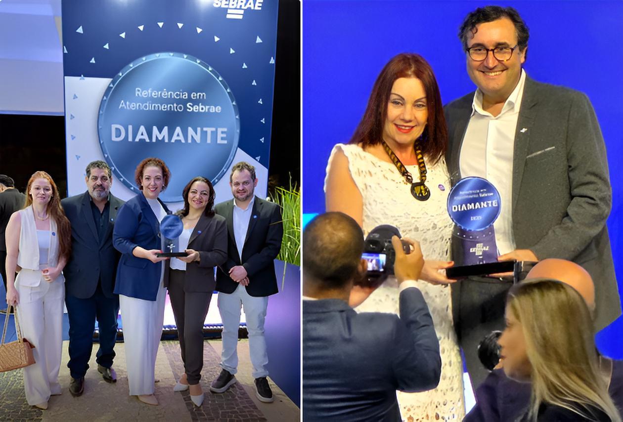 Salas do Empreendedor de Lucélia e Adamantina são reconhecidas nacionalmente pela excelência no atendimento e apoio aos pequenos negócios. 