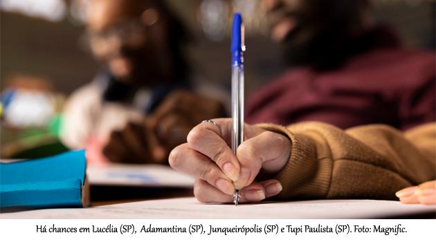 Concursos públicos em quatro cidades da Nova Alta Paulista 